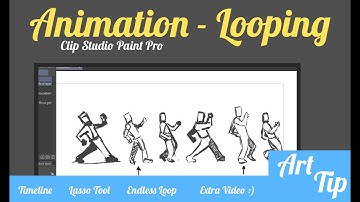 Looping animation on Clip Studio Paint Pro RD#06