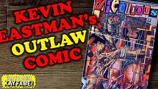NSFW! Kevin Eastmans 90s Outlaw Comic - Infectious! NSFW!