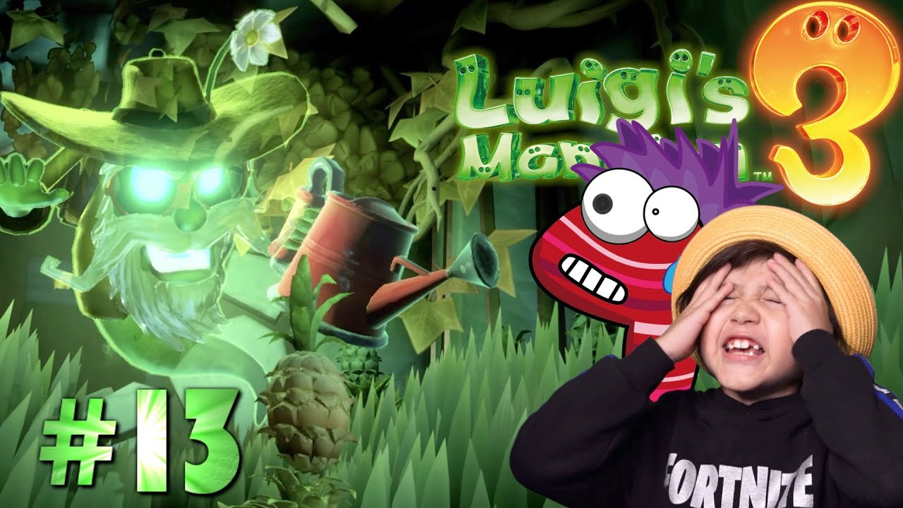 Piña la que te ESPINA Luigi Jones / Luigi´s Mansion 3 / Parte 13