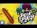 Decksplash - Splatoon with Skateboards?!!! (Multiplayer Gameplay)