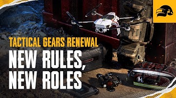 Tactical Gears Renewal | Update 24.1 | PUBG: BATTLEGROUNDS EUROPE