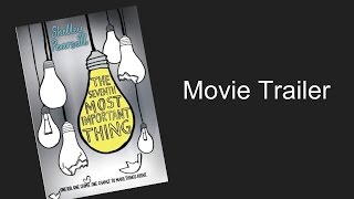 The Seventh Most Important Thing Book Trailer