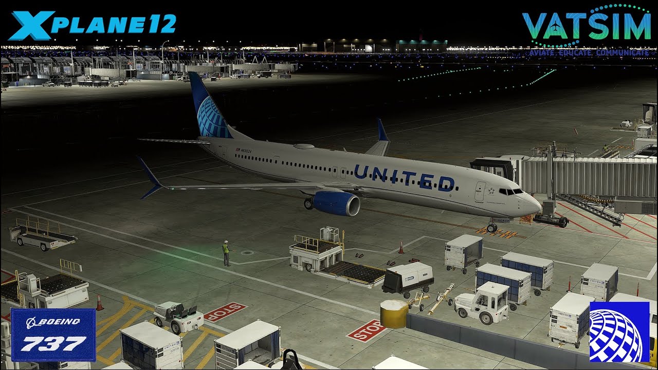 LU 737-900ER V2 | Chicago O'Hare Scenery Updated! | ORD - MSP - ORD | X-Plane 12 *LIVE*