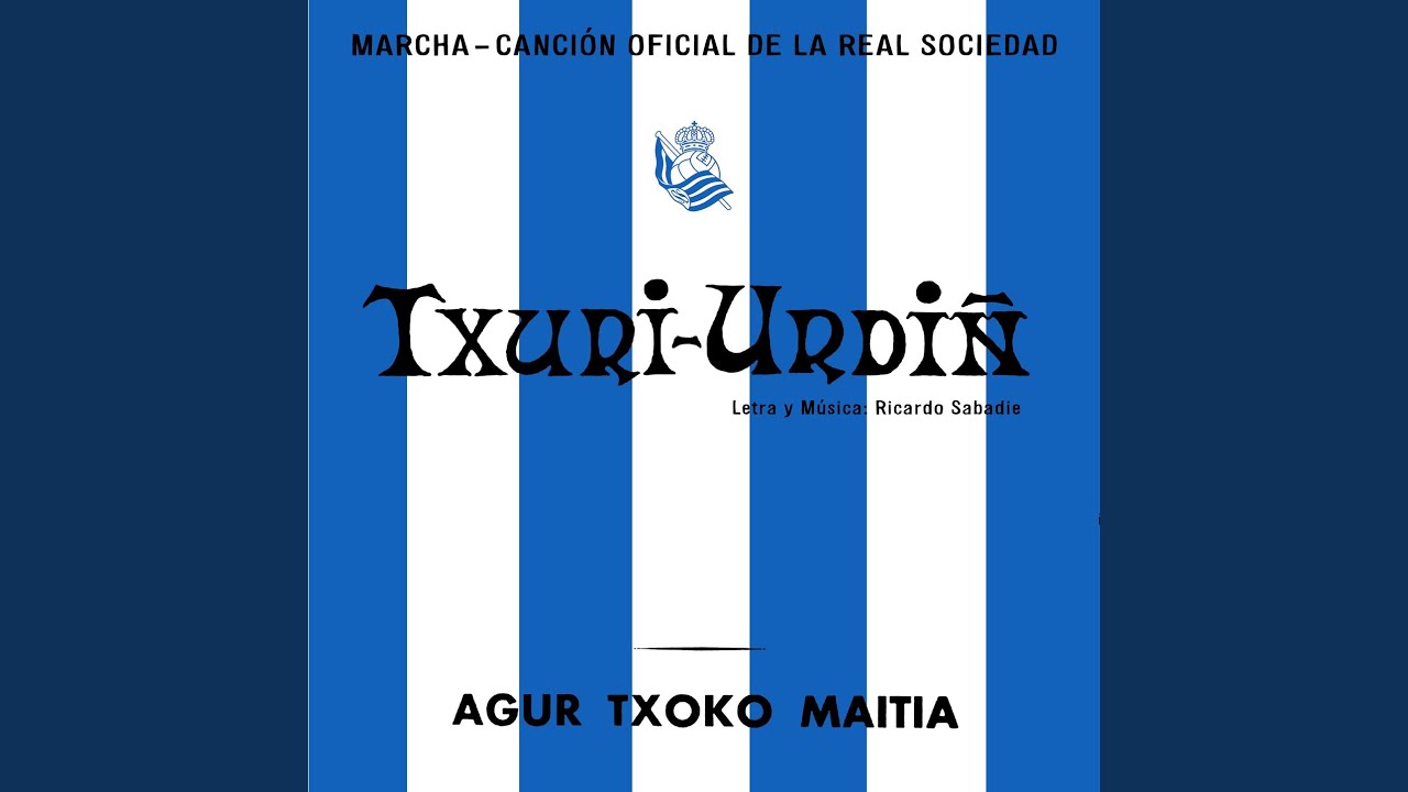 Txuri urdin real sociedad