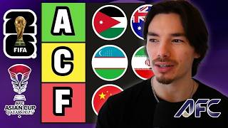 Grading The ENTIRE 2026 World Cup Cycle For All AFC Teams