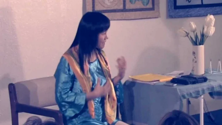 Cathy Mu (AKA Master Mu): Healing with Qi Gong