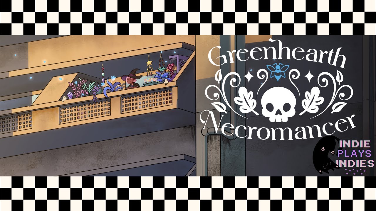 greenhearth necromancer [demo] ♡ raise an undead garden in this cozy, witchy semi-idle game