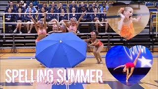 Spelling Summer in Dances!