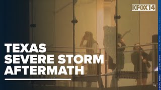 Texas storms: The aftermath and recovery