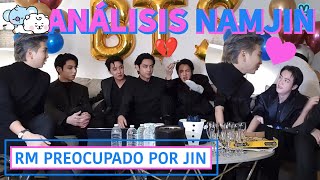 NAMJIN Analysis 💜💜 (BTS VLIVE GRAMMYs 2022)