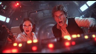 Trapped In The Nebula Storm Han & Leias Daring Escape Star Wars Skywalker Strikes