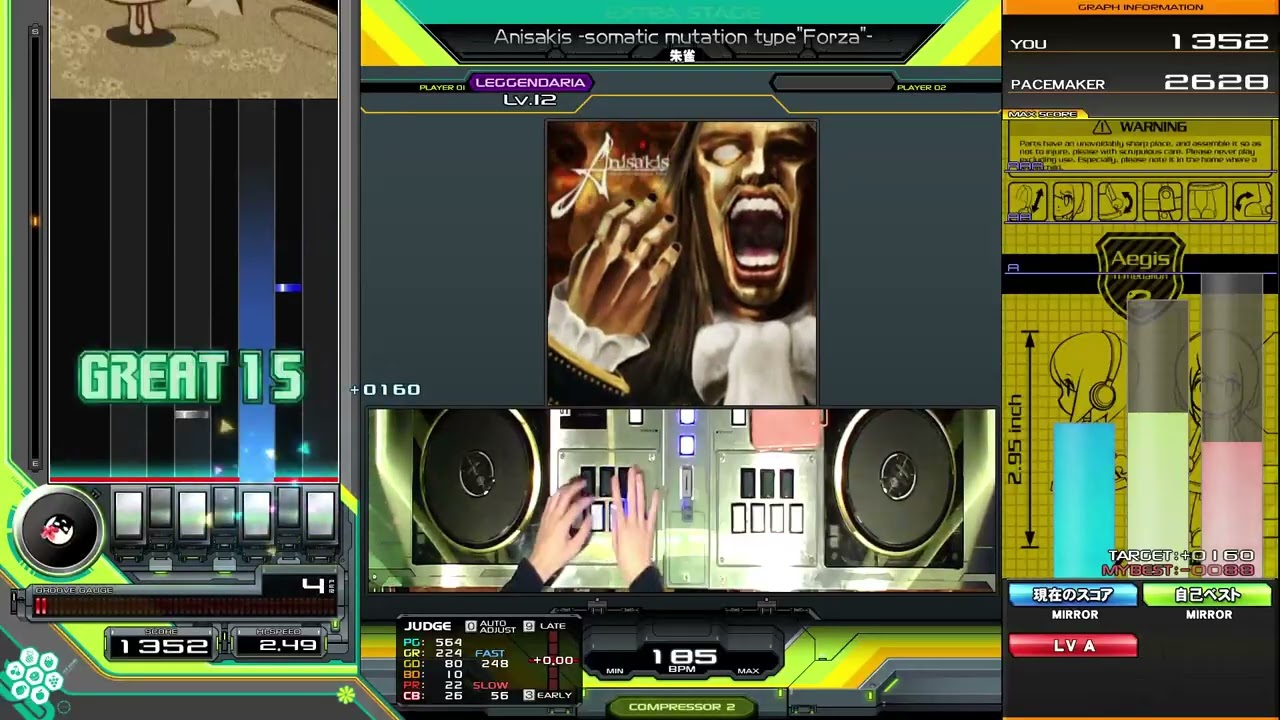 IIDX】Anisakis -somatic mutation type