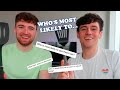 Who&#39;s Most Likely to...I Tom Daley