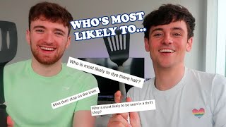 Who&#39;s Most Likely to...I Tom Daley