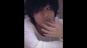 death note L ❤🖤 kenichi matsuyama