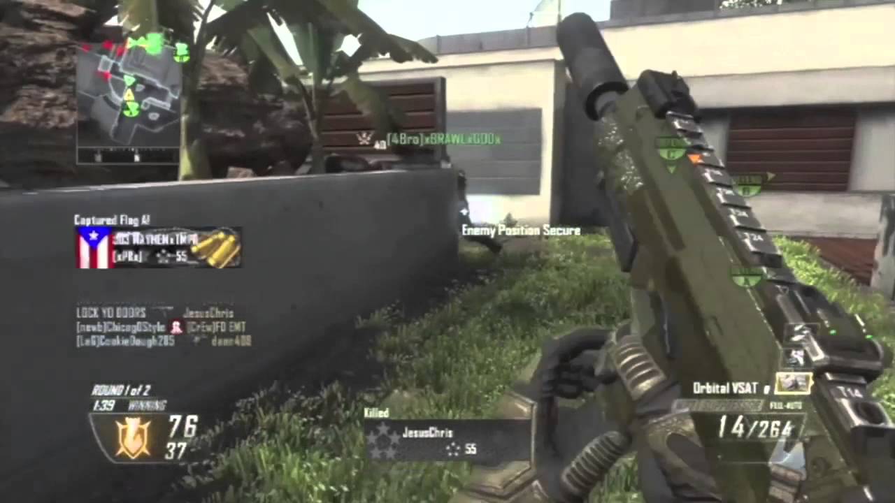 Black Ops 2 l LOCK YO DOORS l 135-7 on Raid Dom l Flyer by Mr RimShaker