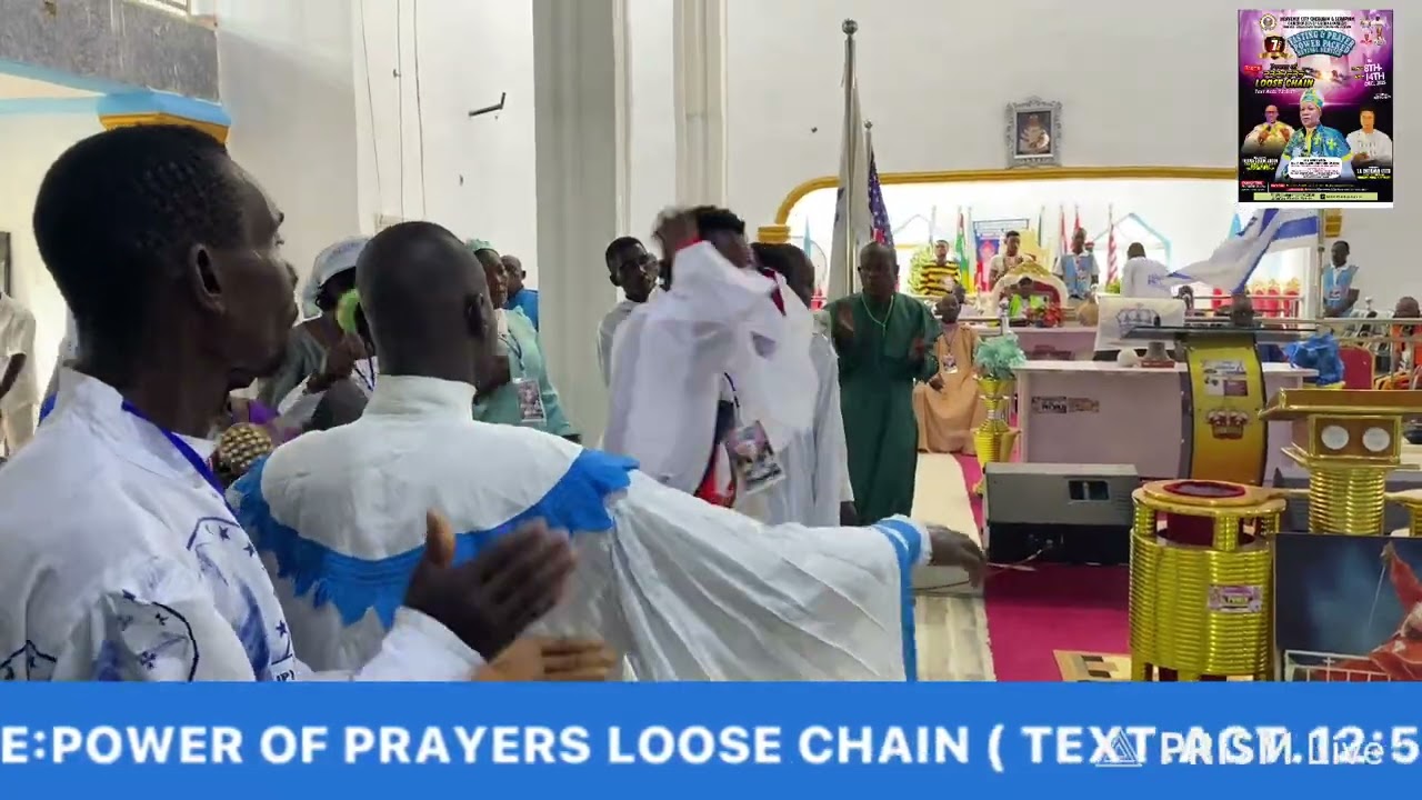 7 DAYS FASTING AND PRAYER POWER PACKED REVIVAL SERVICE 2025