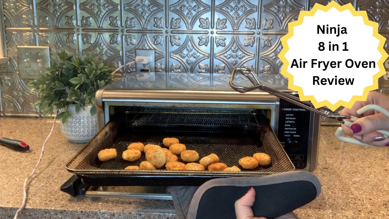 Ninja SP101 Digital Air Fry Countertop Oven with 8-in-1 Review - YouTube