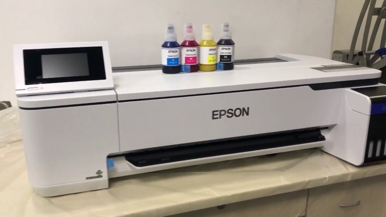 Epson's First 24inch Dyesublimation Printer Overview of SCF500