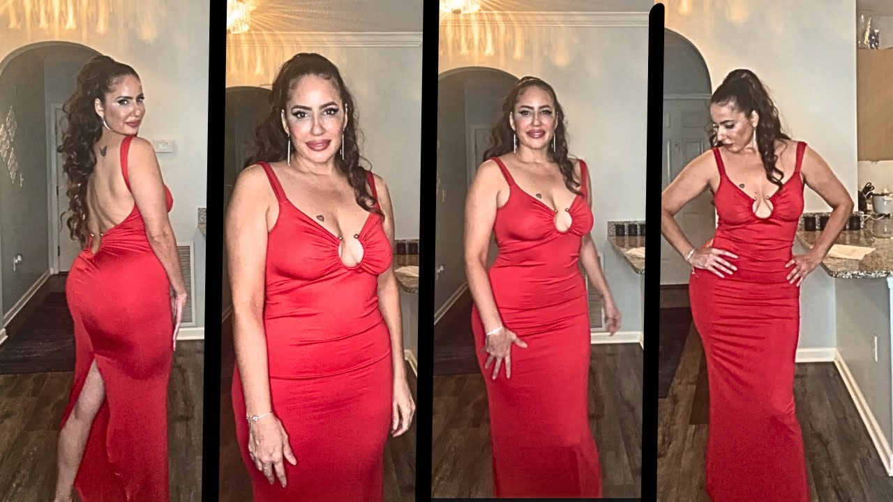 ❤️ Must Have ABYOVRT Sexy Formal Casual Long Fitted Dress | Amazon Review