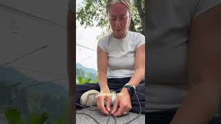 DIY Paracord Flaschen Netz basteln! #paracord #paracordtutorials #diy #wandern