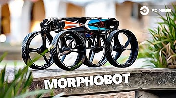 Morphobot: The Ultimate Transforming Robot, Walking, Driving, and Flying in One! | AI News