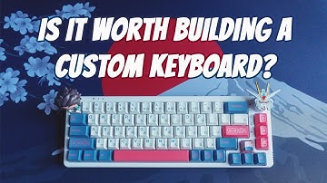 I Built my first Custom Keyboard - TM680