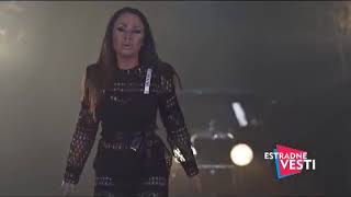 Katarina Zivkovic - Estradne Vesti - ( Tv Dm Sat, 24.01.2018 )