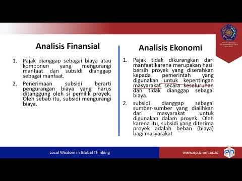 Pertemuan 3 Bagian 1 Analisis Biaya dan Manfaat