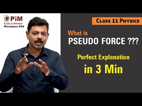 Video: Kada se primjenjuje pseudo sila?