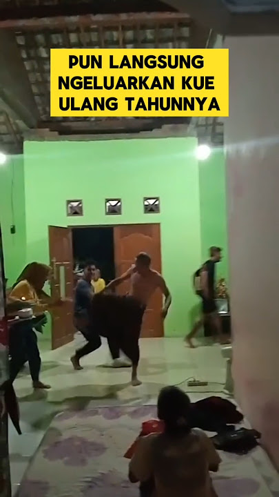 momen lucu ketika prank bapak saat kasih surprise ulang tahun ‼️ #ngakak #lucu #prank #surprise
