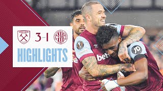 West Ham 3-1 FK TSC Bačka Topola | Kudus Heroics Inspires Comeback | UEFA Europa League Highlights