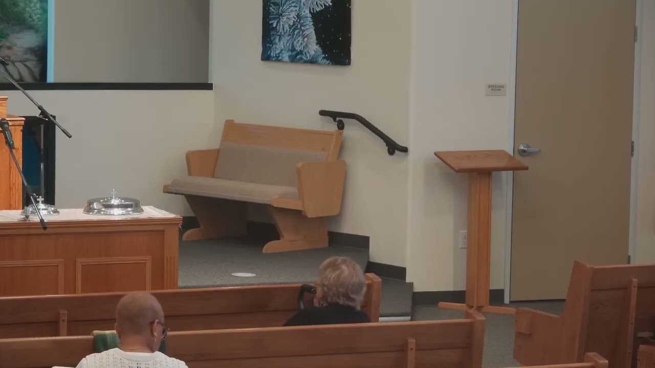 The church 1/18/26 Robert Dorling