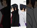 Itachi Uchiha & Sasuke Uchiha Brothers of the Uchiha Clan |#shaziart #sasuke #itachi #short#anime
