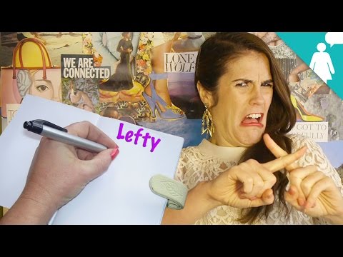 Why People Hate Lefties