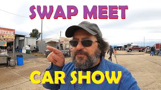 Moultrie Automotive Swap Meet & Car Show & Car Corral at Spence Field Airport - Classic Cars