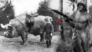 UNBELIEVABLE Rare Old Photos BANNED in History Books