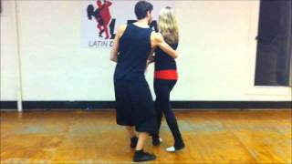 Advanced Salsa Move #14