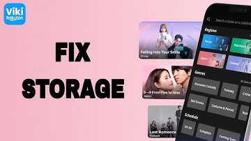 How To Fix And Solve Viki App Storage | Final Solution