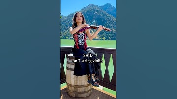 SAIL by ​⁠@awolnation goes electric violin!