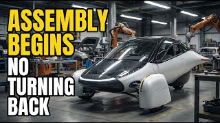 Aptera Vehicle Production Update Frames Shipped To Headquarters