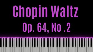 Chopin Waltz Op. 64, No. 2
♬ Public Domain Sheet Music: https://s9.imslp.org/files/imglnks/usimg/d/d7/IMSLP114892-PMLP02373-FChopin_Waltzes,_Op.64_BH9.pdf
♬ Musicnotes: https://www.musicnotes.com/marketplace/creator/3091/dan-drizlikh/
🎧 SoundCloud: https://soundcloud.com/dandrizlikh
Music by Chopin
Recording using Roland FP-30 Electric Piano
🎹 Created in SeeMusic: https://www.seemusicapp.com/
Webpage: https://www.dandrizlikh.com Chopin Waltz Op. 64, No. 2