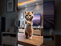 real cat dance #cat #petdance #dancingcat #catlover #dancingpet #cute #catdancer