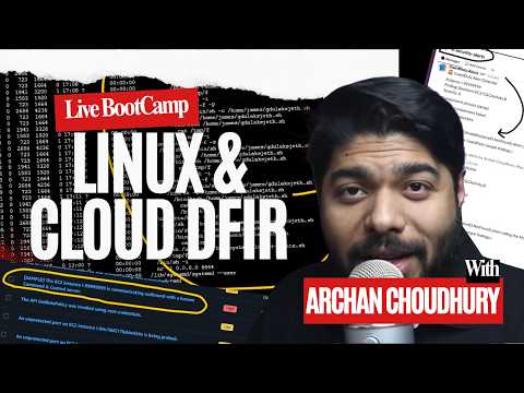 Linux and Cloud DFIR, Automation and more | 2 Days Live BootCamp | Register Now