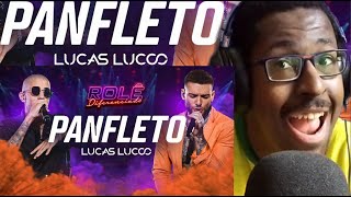 (MELHOR DVD DO LUCAS LUCCO ?) REAGINDO a Lucas Lucco e Mc Don Juan - Panfleto