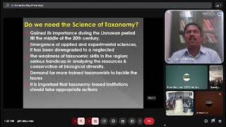 Plant taxonomy: Introduction 1