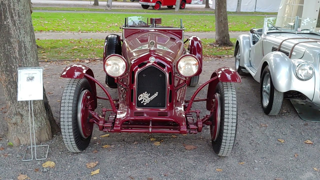 Alfa Romeo 8C Monza by Carrozzeria Brianza @ Schwetzingen Concours d'Elegance 2021