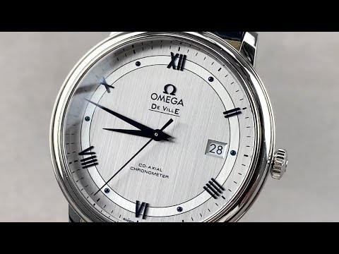 Omega De Ville Prestige 424.13.40.20.02.003 Omega Watch Review