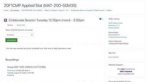 How to access a collaborate session as a guest