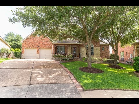 2814 Cool River Loop, Round Rock, TX home video tour